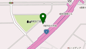 全日食チェーン 市場の台所の地図画像