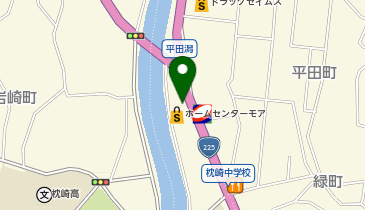 全日食チェーン ホ-ムセンタ- モアの地図画像