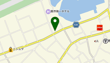 全日食チェーン 喜界島おみやげセンタ-の地図画像