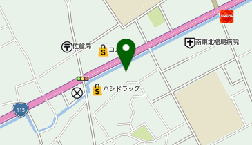 全日食チェーン スーパーキクタ荒井店の地図画像