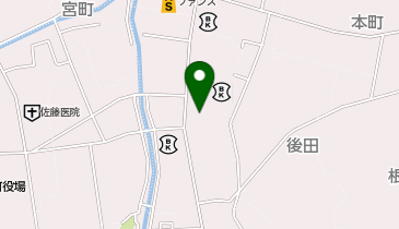 全日食チェーン えびすやフードセンター川俣店の地図画像