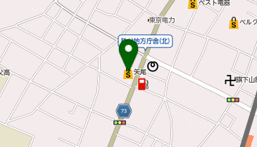 全日食チェーン 矢尾百貨店の地図画像