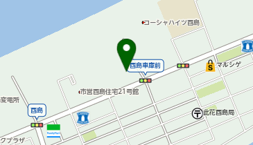 全日食チェーン スーパーかまだ酉島店の地図画像