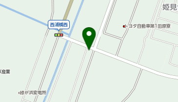 全日食チェーン ミマスの地図画像