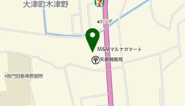 全日食チェーン M&Mマルナカマートの地図画像