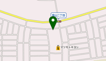 全日食チェーン フードマーケットフジサキの地図画像