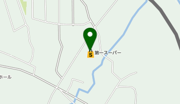 全日食チェーン 第一スーパー妙高店の地図画像