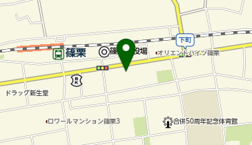 全日食チェーン アイアイささぐりの地図画像