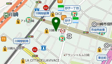 全日食チェーン 川治屋の地図画像