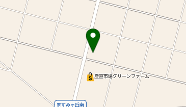 全日食チェーン 産直市場グリーンファームの地図画像