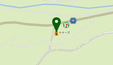 全日食チェーン ナナーズ川上店の地図画像