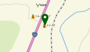 全日食チェーン ナナーズ小海店の地図画像