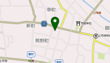 全日食チェーン ふれあい元気市場つるぎの地図画像