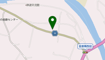 全日食チェーン Kマート金屋口店の地図画像