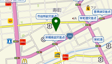 全日食チェーン スーパーハッピー栄町店の地図画像
