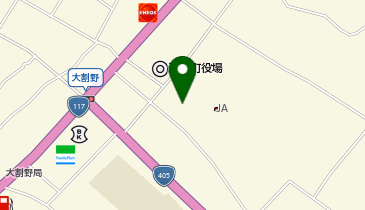 全日食チェーン メルシー大割野店の地図画像