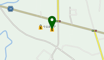 全日食チェーン うおまつ 石下の地図画像