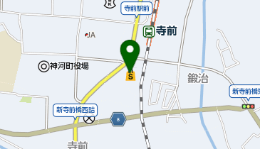 全日食チェーン 寺前楽座 まちの灯りの地図画像