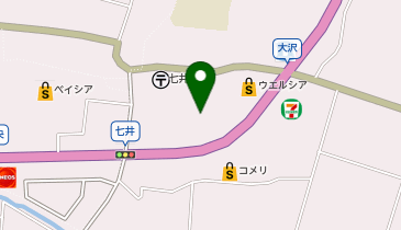 全日食チェーン スーパーモガキの地図画像