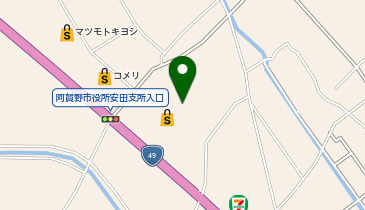 全日食チェーン 生鮮の杜キッドの地図画像