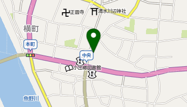 全日食チェーン サカキヤの地図画像