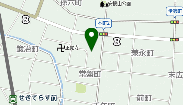 全日食チェーン 山憲商店関店の地図画像