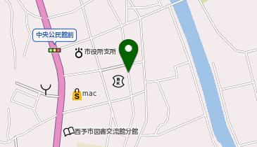 全日食チェーン Sake-Town コモリの地図画像