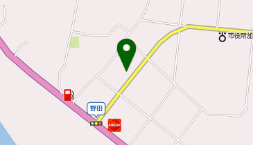 全日食チェーン フレッシュもとやま野田店の地図画像