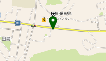 全日食チェーン コンビニたかくらの地図画像