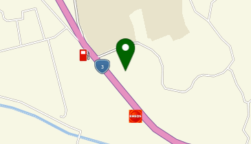 全日食チェーン フレッシュマートのなかの地図画像