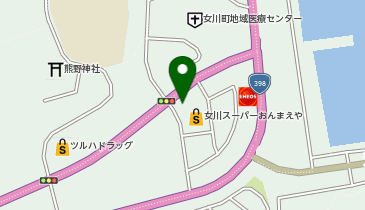 全日食チェーン おんまえやの地図画像
