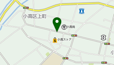 全日食チェーン 小高ストアの地図画像