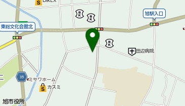 全日食チェーン フレッシュイイダの地図画像