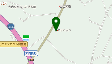 全日食チェーン これはおいしいアッハッハの地図画像