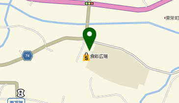 全日食チェーン ショッピングセンターマルハナの地図画像