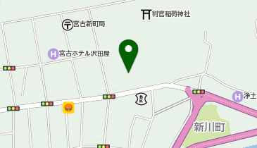 全日食チェーン スーパーマーケット玉木屋の地図画像