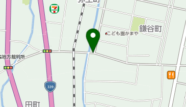 全日食チェーン 食祭館中谷鎌谷店の地図画像