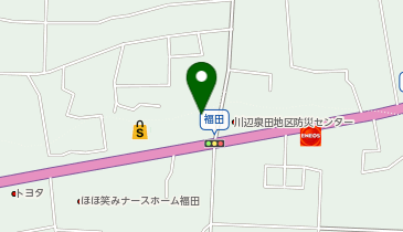 全日食チェーン リカーランド現金屋の地図画像