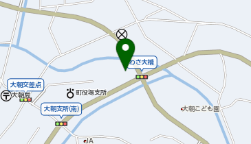 全日食チェーン ライフショップかわすみの地図画像