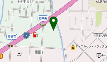 全日食チェーン 白山田中店の地図画像