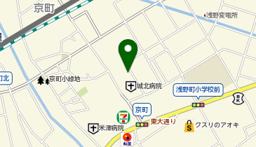 全日食チェーン 城北病院店の地図画像