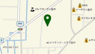 全日食チェーン 金沢沖町店の地図画像