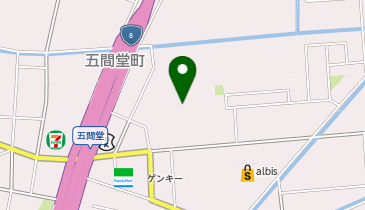 全日食チェーン 能美寺井店の地図画像