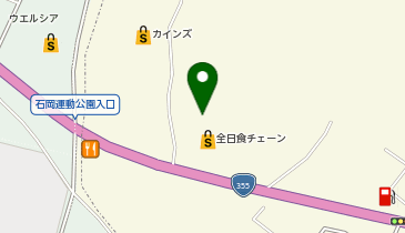 全日食チェーン 全日食チェーン石岡6号バイパス店の地図画像