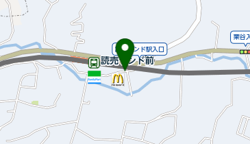 全日食チェーン ドラッグストア灰吹屋読売ランド店の地図画像