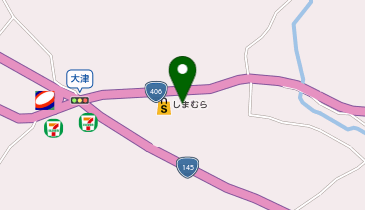 全日食チェーン スーパー大津 長野原店の地図画像