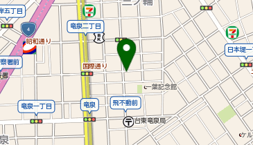 全日食チェーン R-マーケットの地図画像
