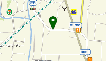 全日食チェーン ナガオストアーの地図画像