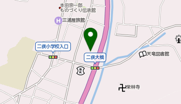全日食チェーン きころの地図画像