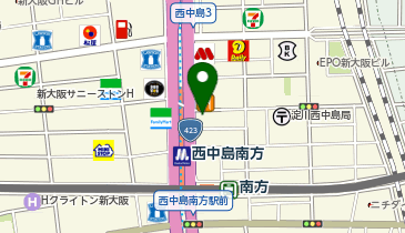 全日食チェーン 薬のヒグチ モアーズワン店の地図画像